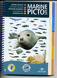 Picto Life Océan Atlantique est - Guide d'identification multilingue des espèces sous-marines 