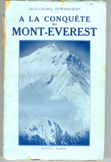 A la conquête du Mont-Everest
