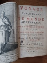 Voyage de Nicolas Klimius dans le monde souterrain