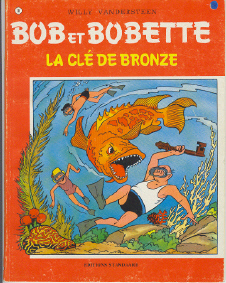 La clé de bronze (Bob & Bobette n° 116)
