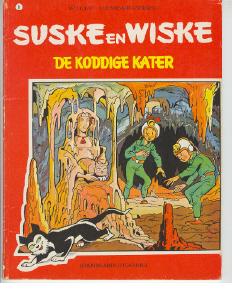 De koddige kater(Suske en Wiske)