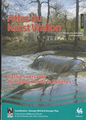 Atlas du karst wallon: bassin du Hoyoux et de la Solière