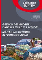 Gestion des géosites dans les espaces protégés - coll Edytem n° 15