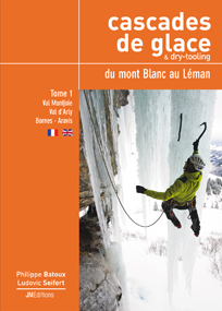 Cascades de glace du Mont-Blanc au Léman T1 ( bilingue français - anglais)
