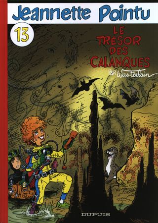 Le trésor des calanques (Jeanette Pointu)
