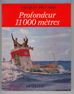 Profondeur 11.000 mètres: l'histoire du batyscaphe Trieste
