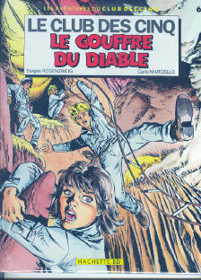 Le gouffre du Diable (Le club des cinq)