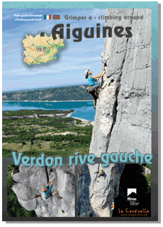 Grimper à Aiguines - Verdon rive gauche