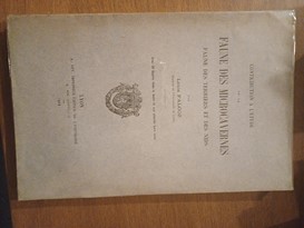 Contribution a l'Etude de la Faune Des Microcavernes: Faune Des Terriers Et Des Nids