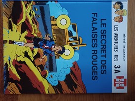 Les 3 A : Le secret des Falaises Rouges