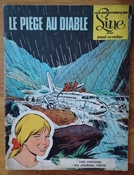 Le piège au diable  (les aventures de Line)