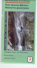 Canyonisme dans les Pyrénées: 2. Pays Basque, Béarn, Navarra, Jacetania