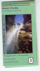 Canyonisme dans les Pyrénées: 3. Mont Perdu  