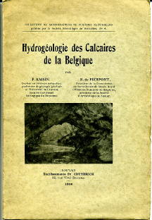 Hydrogéologie des calcaires de la Belgique