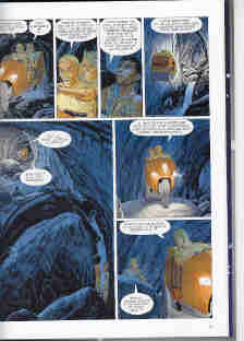 Betelgeuse: 4. Les cavernes