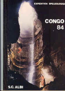 Expédition Spéléologique - Congo 84
