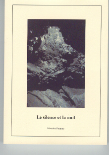 Le silence et la nuit