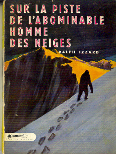Sur la piste de l'abominable homme des neiges
