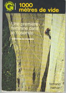 1000 mètres de vide.  Une première féminine dans le Yosemite