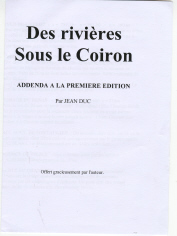 Des rivières sous le Coiron ( Explorations spéléologiques en Ardèche )