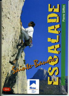 Escalade Sainte Baume