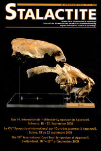 Le XIVe Symposium international sur l’Ours des cavernes à Appenzell