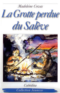 La grotte perdue du Salève