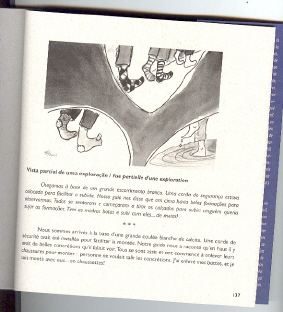 Michel Le Bret : français et brésilien, spéléologue et dessinateur