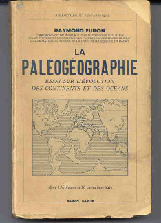 La paleogeographie - essai sur l'évolution des continents et des océans