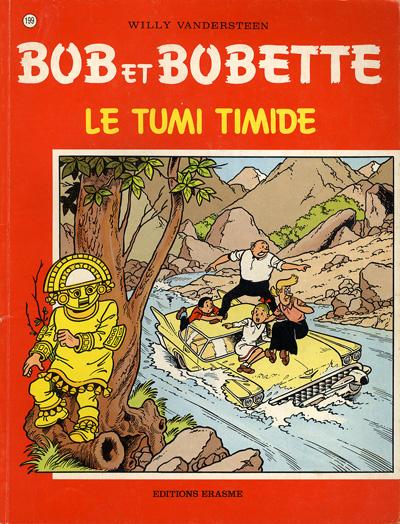 Le Tumi timide (Bob & Bobette n° 199)