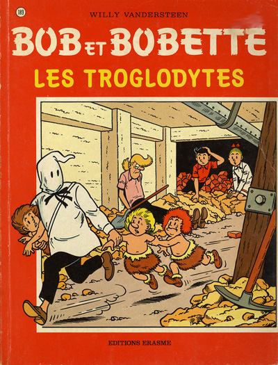 Les troglodytes  (Bob & Bobette n° 189)