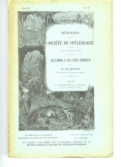 Le Gardon et son canon inférieur - Spelunca  Mémoire n° 12