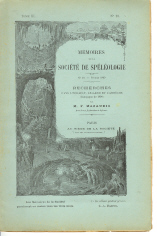 Sources et pertes des eaux en Bulgarie - Spelunca  Mémoire n° 15