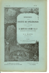 La grotte de la Balme (Isère), recherches en Suisse et en Savoie - Spelunca  Mémoire n° 19