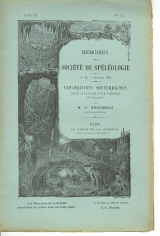 Explorations souterraines dans le Royans et le Vercors (2è campagne) - Spelunca  Mémoire n° 22