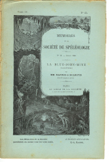 La Blue-John-Mine (Angleterre) - Spelunca  Mémoire n° 23