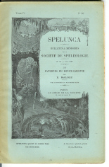 Les cavernes du Lot-et-Garonne - Spelunca  Mémoire n° 30