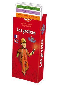 Les grottes, jeu de 7 familles (jeu de société)