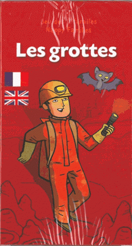 Les grottes, jeu de 7 familles (jeu de société)