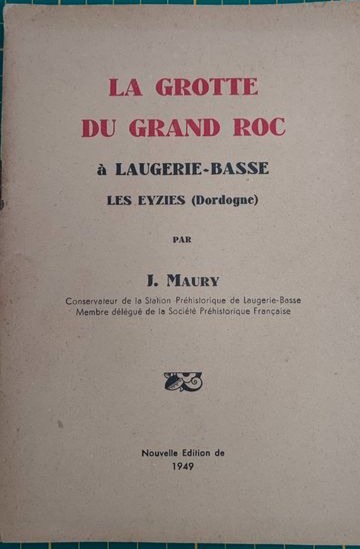 La grotte du Grand-Roc à Laugerie-Basse (Les Eyzies)