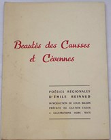 Beautés des Causses et des Cévennes - poésies régionales