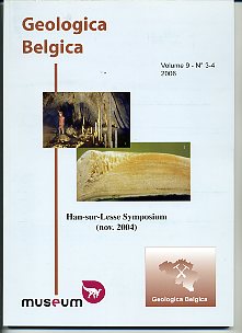 Han sur Lesse  Symposium nov 2004