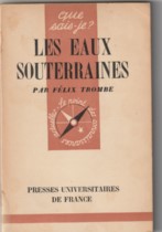Les eaux souterraines (QSJ n° 455)