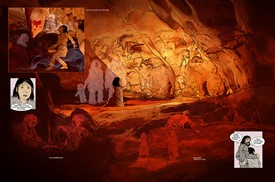 Chronique du Pont d'Arc - l'enfant autre -  - Edition de luxe