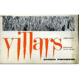 Villars, caverne perigordine