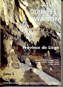 Atlas du karst de la province de Liège