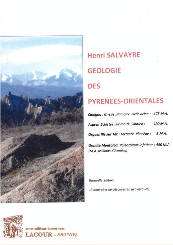 Géologie des Pyrénées Orientales
