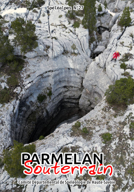 Parmelan souterrain, une synthèse pour près d'un siècle d'explorations spéléologiques !