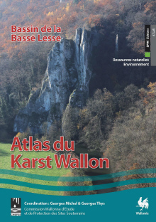 Atlas du karst Wallon: Bassin de la Basse Lesse