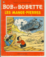 Les mange-pierres (Bob & Bobette n° 130)